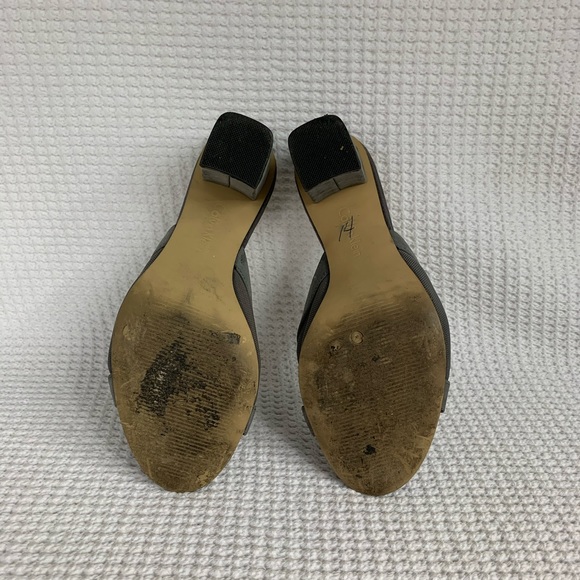 Calvin Klein Jerri Nubuck Suede Mules - Picture 5 of 5